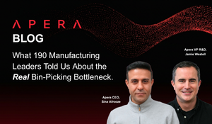 Blog Image: What 190 Manufacturers Told US About the Bin Picking Bottleneck